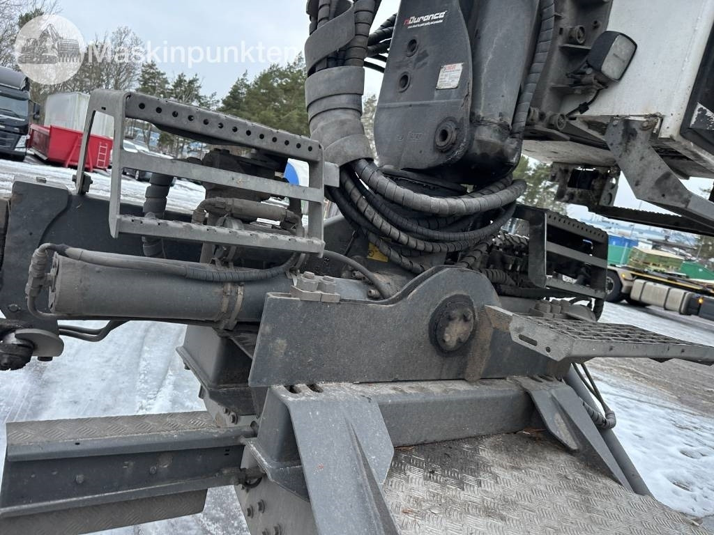 Timber truck Scania R 580 timmerbil med kran: picture 34