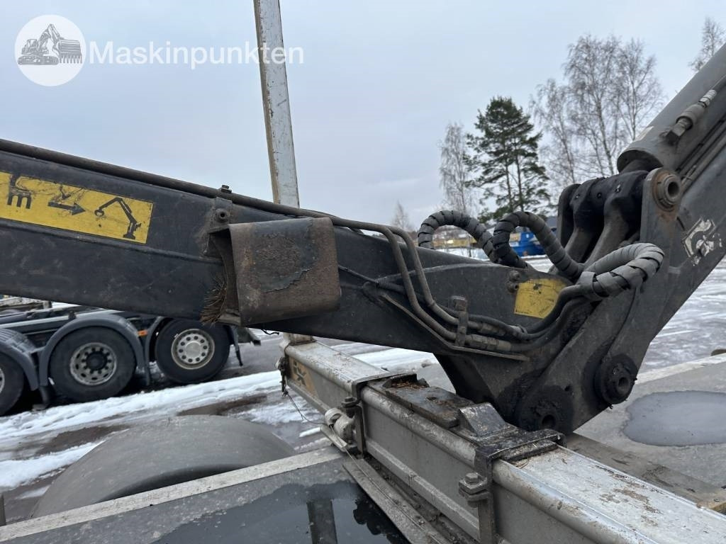 Timber truck Scania R 580 timmerbil med kran: picture 45