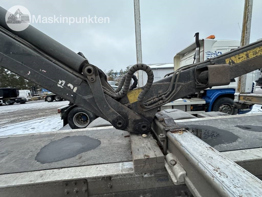 Timber truck Scania R 580 timmerbil med kran: picture 28