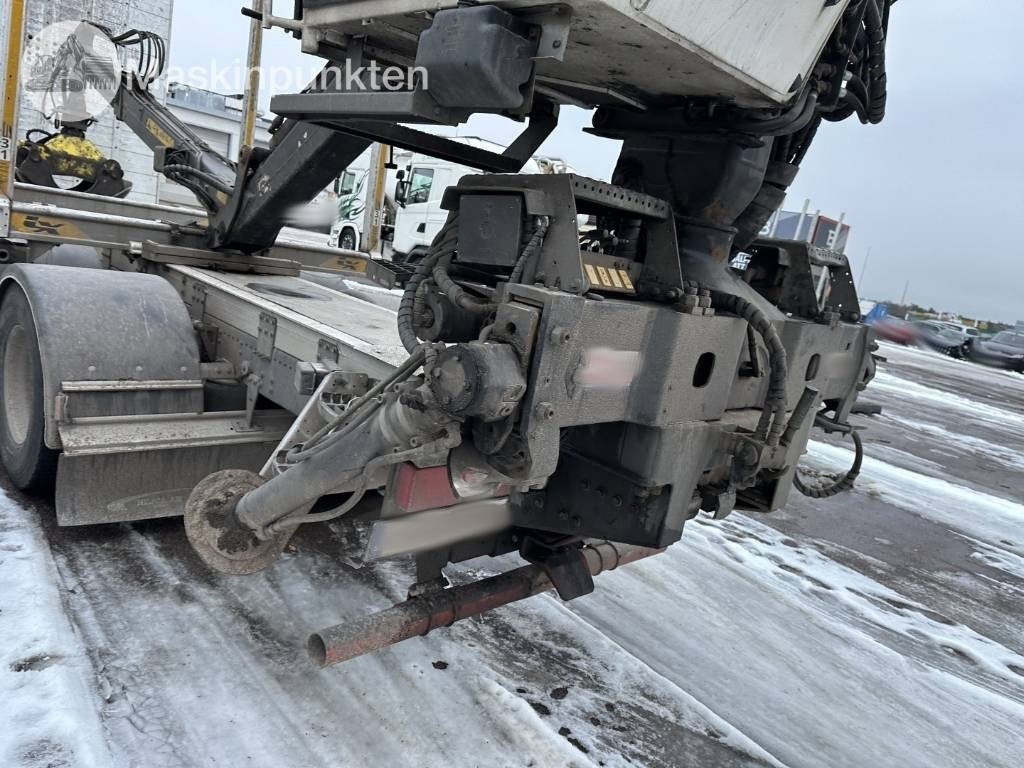 Timber truck Scania R 580 timmerbil med kran: picture 39