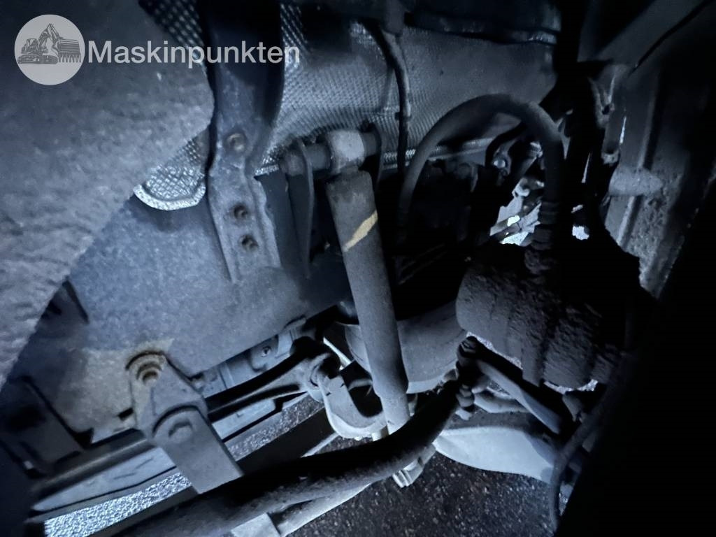 Timber truck Scania R 580 timmerbil med kran: picture 9