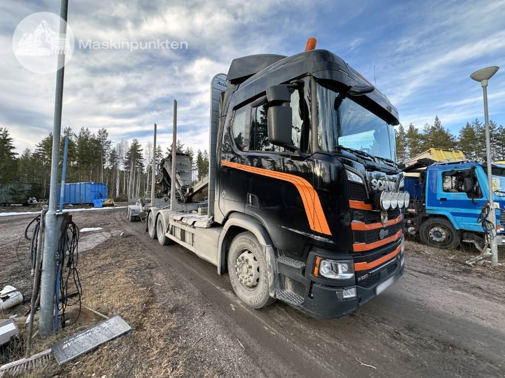 Scania R 650 Ekipage  - Timber truck: picture 2 Scania R 650 Ekipage  - Timber truck: picture 2