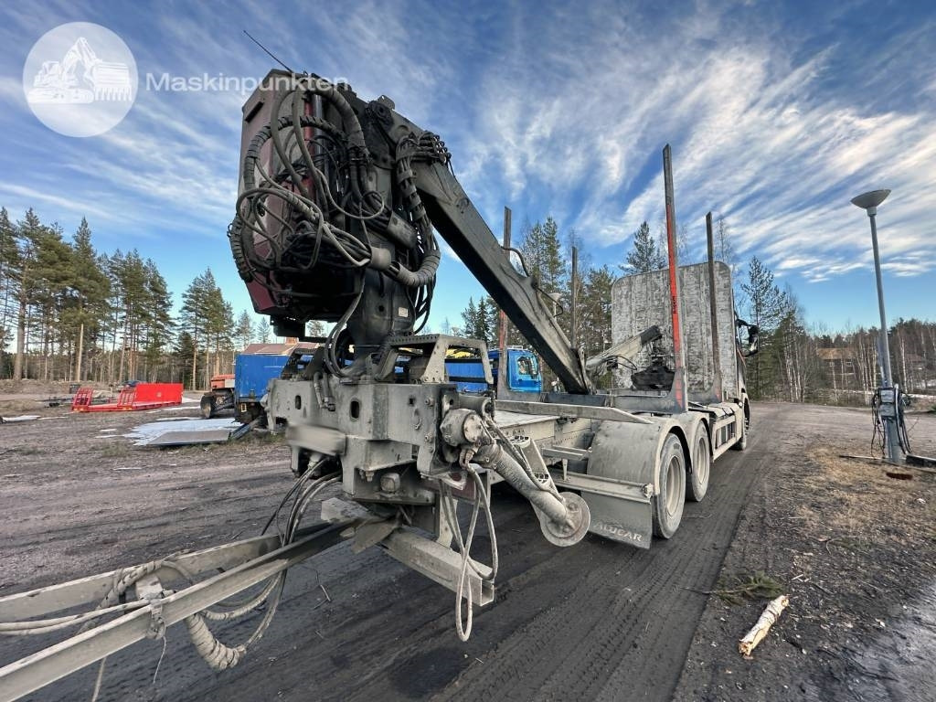 Scania R 650 Ekipage - Timber truck: picture 5 Scania R 650 Ekipage - Timber truck: picture 5