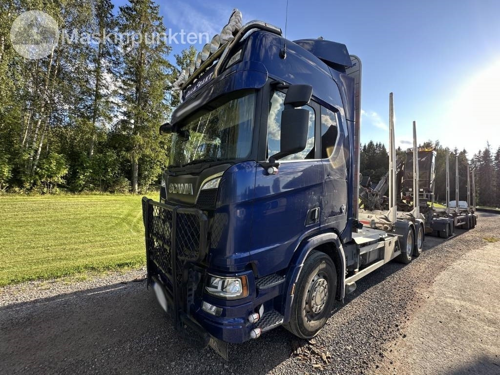 Scania R 650 - Timber truck: picture 1 Scania R 650 - Timber truck: picture 1