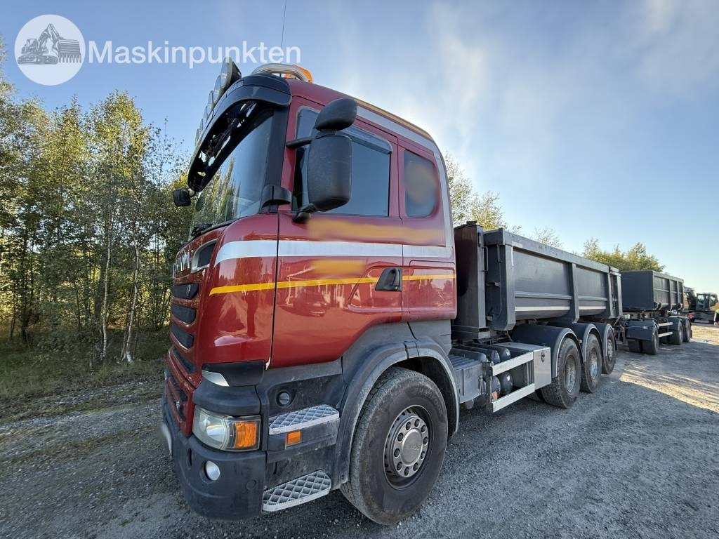 Scania R 730 - Tipper: picture 1 Scania R 730 - Tipper: picture 1