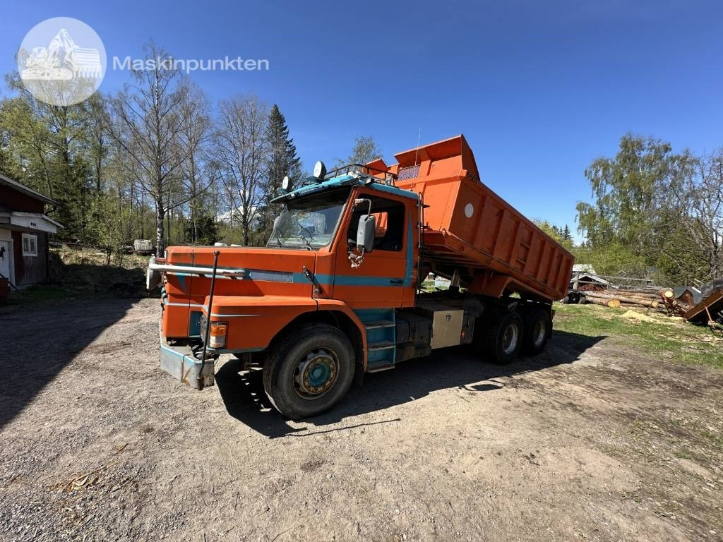Scania T 113 H - Tipper: picture 2 Scania T 113 H - Tipper: picture 2