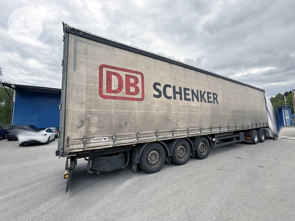 Schmitz Cargobull SCB S3 - Curtainsider semi-trailer: picture 1 Schmitz Cargobull SCB S3 - Curtainsider semi-trailer: picture 1