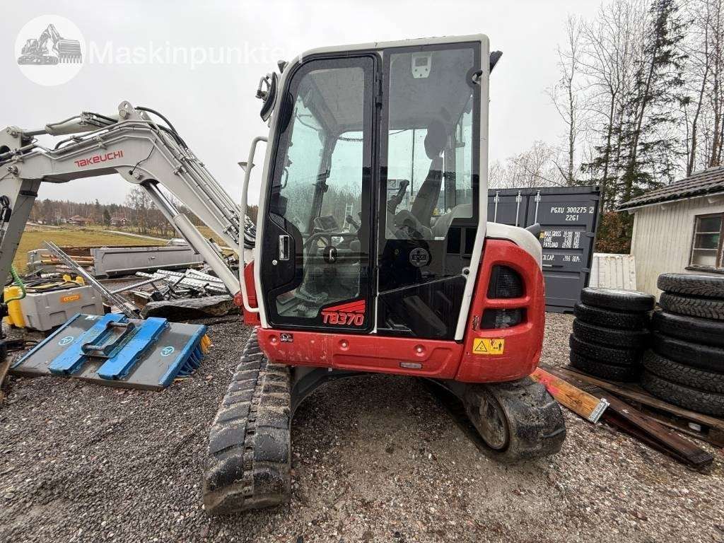 Takeuchi TB 370 - Crawler excavator: picture 3 Takeuchi TB 370 - Crawler excavator: picture 3