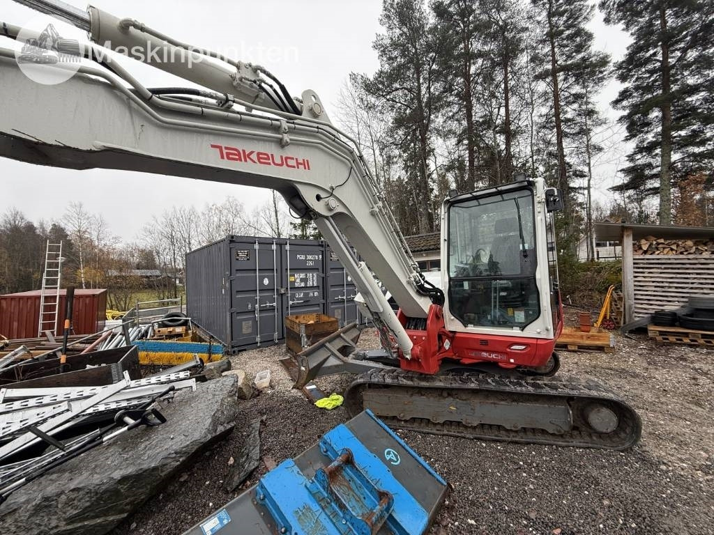 Takeuchi TB 370  - Crawler excavator: picture 2 Takeuchi TB 370  - Crawler excavator: picture 2