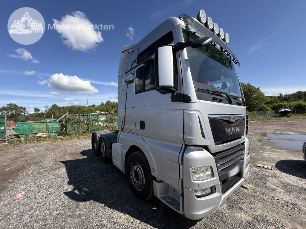 MAN TGX 26.500 Pusher - Tractor unit: picture 3 MAN TGX 26.500 Pusher - Tractor unit: picture 3