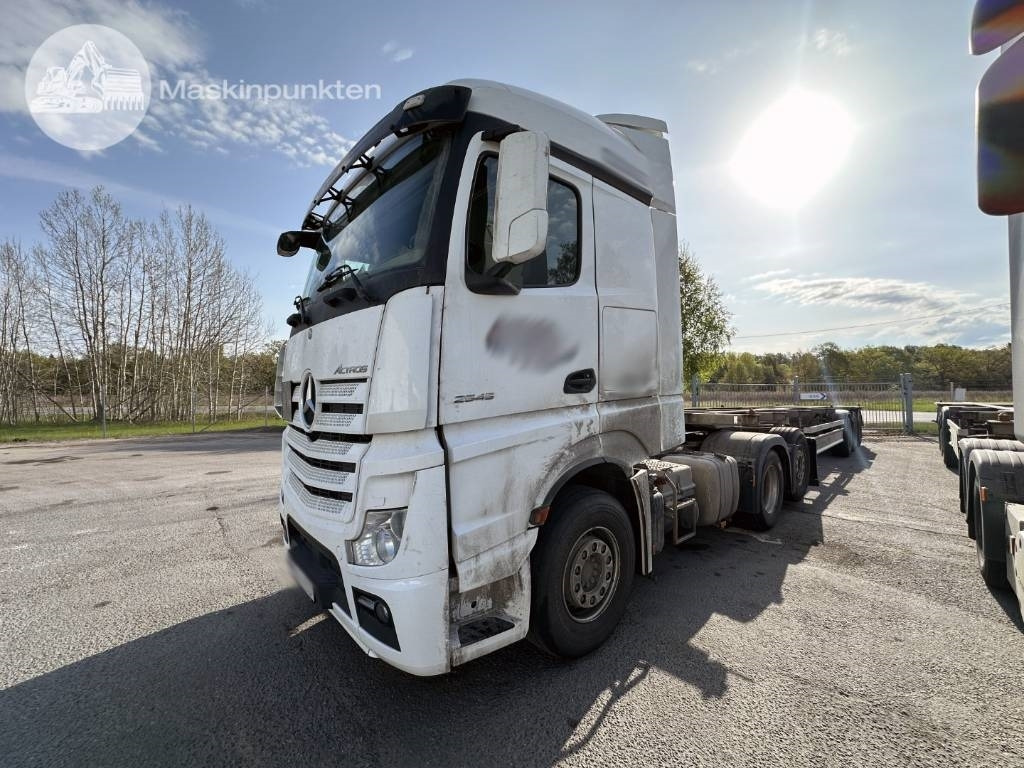 Mercedes-Benz Actros 2545 - Tractor unit: picture 1 Mercedes-Benz Actros 2545 - Tractor unit: picture 1