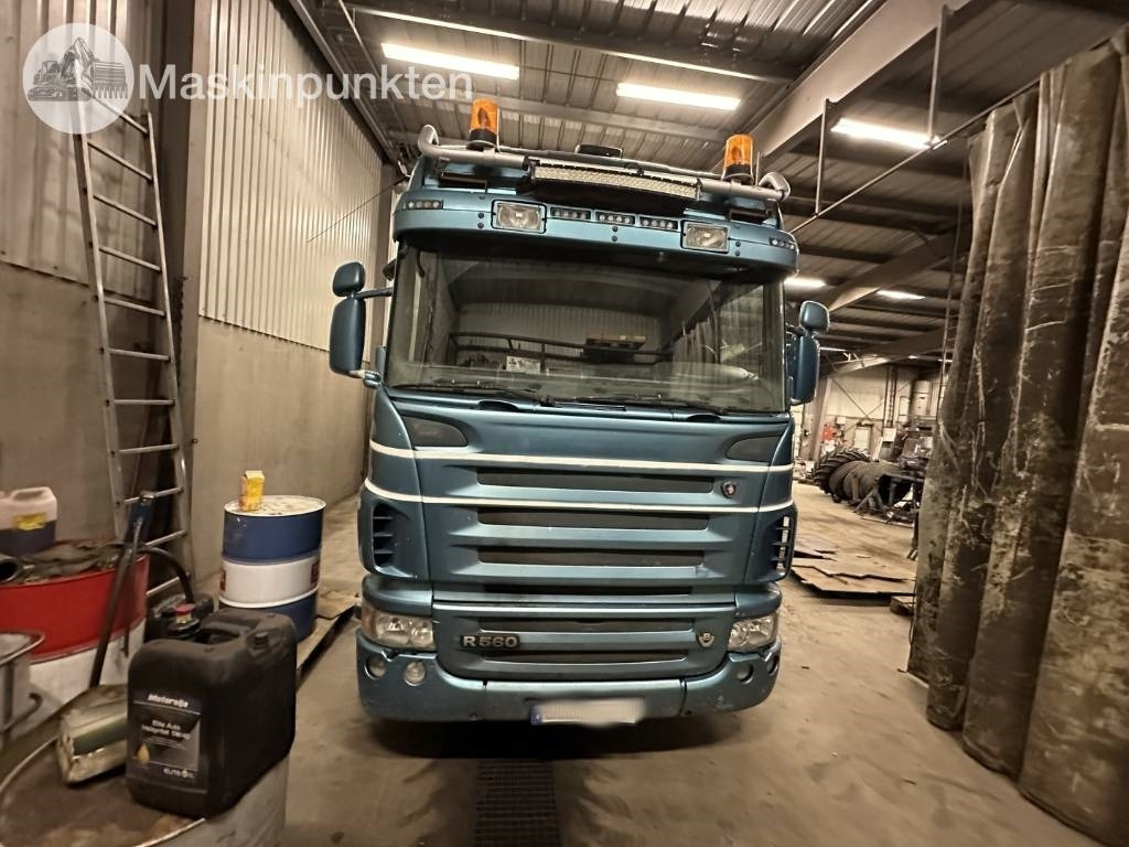 Scania R 560 gödseltrailer  - Tractor unit: picture 3 Scania R 560 gödseltrailer  - Tractor unit: picture 3