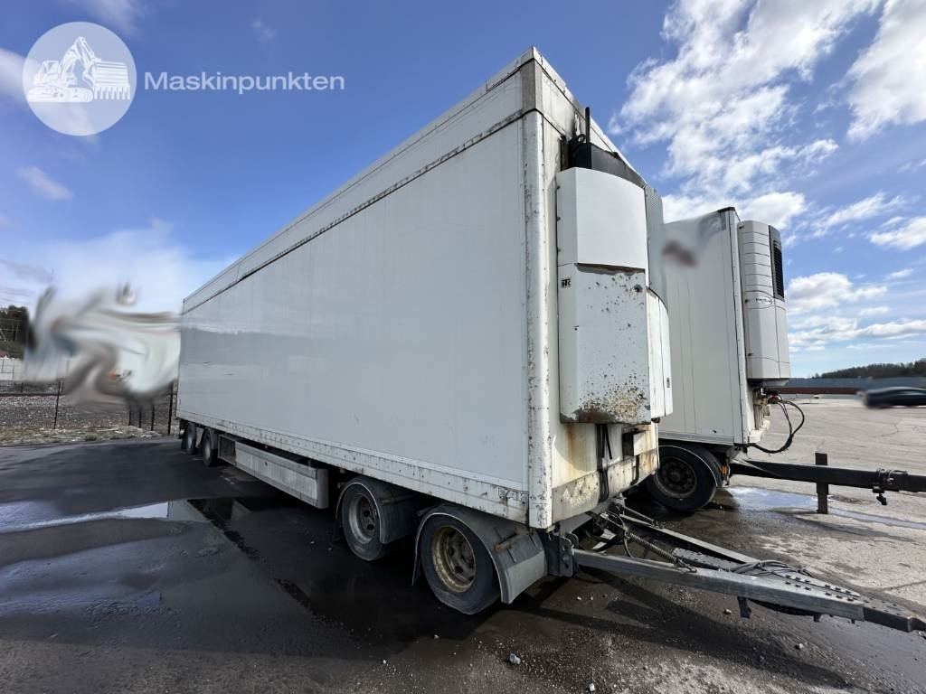 VAK V 4-40 - Refrigerator trailer: picture 2 VAK V 4-40 - Refrigerator trailer: picture 2