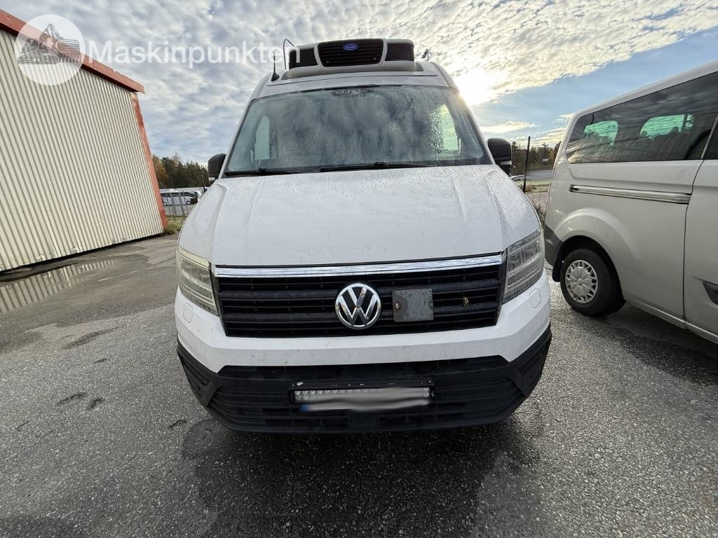 Refrigerator truck Volkswagen Crafter: picture 8 Refrigerator truck Volkswagen Crafter: picture 8