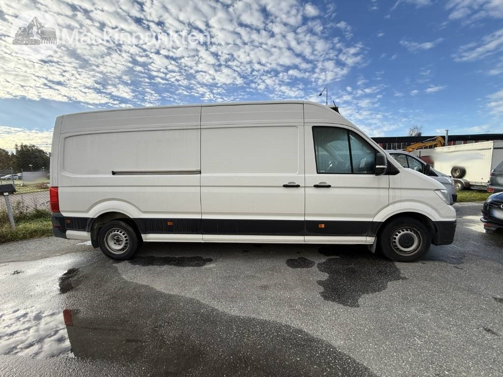 Volkswagen Crafter  - Refrigerator truck: picture 2 Volkswagen Crafter  - Refrigerator truck: picture 2