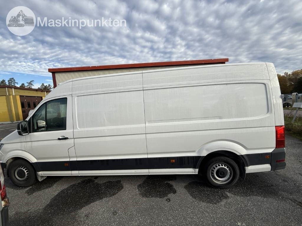 Refrigerator truck Volkswagen Crafter: picture 6 Refrigerator truck Volkswagen Crafter: picture 6