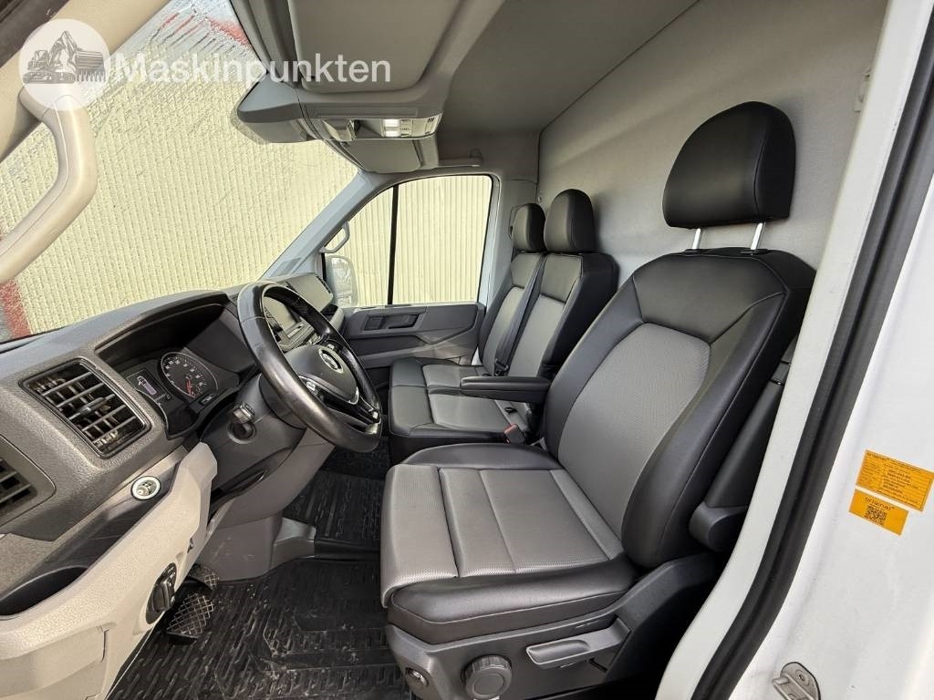 Refrigerator truck Volkswagen Crafter: picture 10 Refrigerator truck Volkswagen Crafter: picture 10