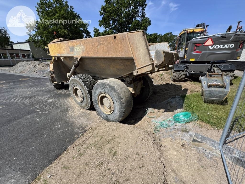 Volvo A 25 C - Articulated dumper: picture 2 Volvo A 25 C - Articulated dumper: picture 2