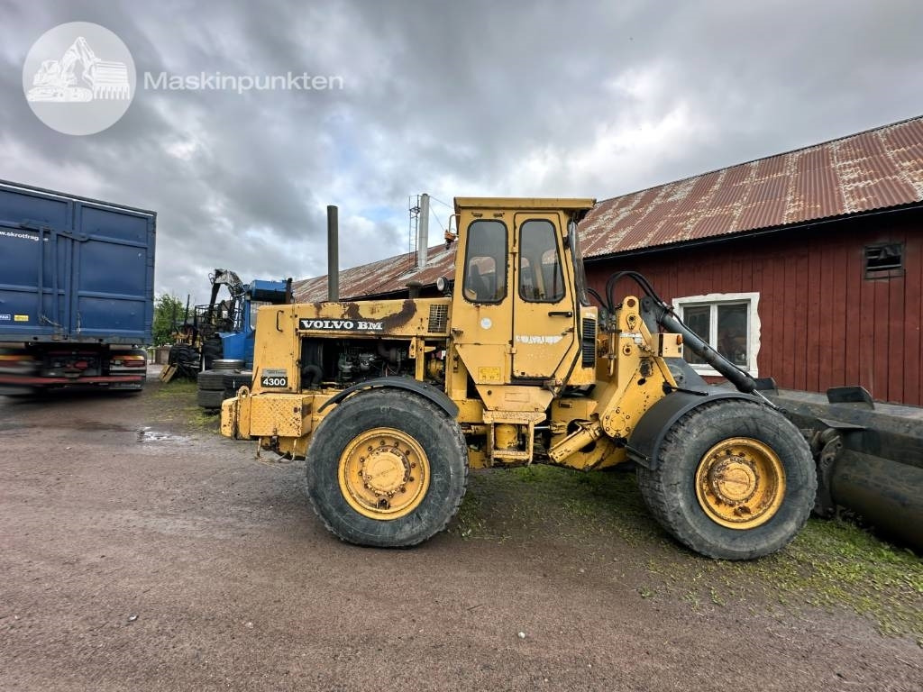 Volvo BM 4300 - Wheel loader: picture 4 Volvo BM 4300 - Wheel loader: picture 4