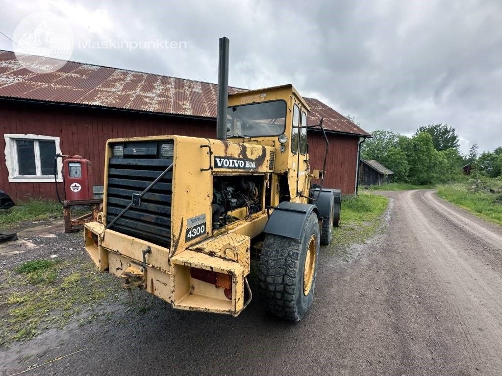 Volvo BM 4300 - Wheel loader: picture 5 Volvo BM 4300 - Wheel loader: picture 5
