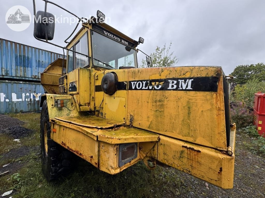 Volvo BM A 20 - Articulated dumper: picture 5 Volvo BM A 20 - Articulated dumper: picture 5
