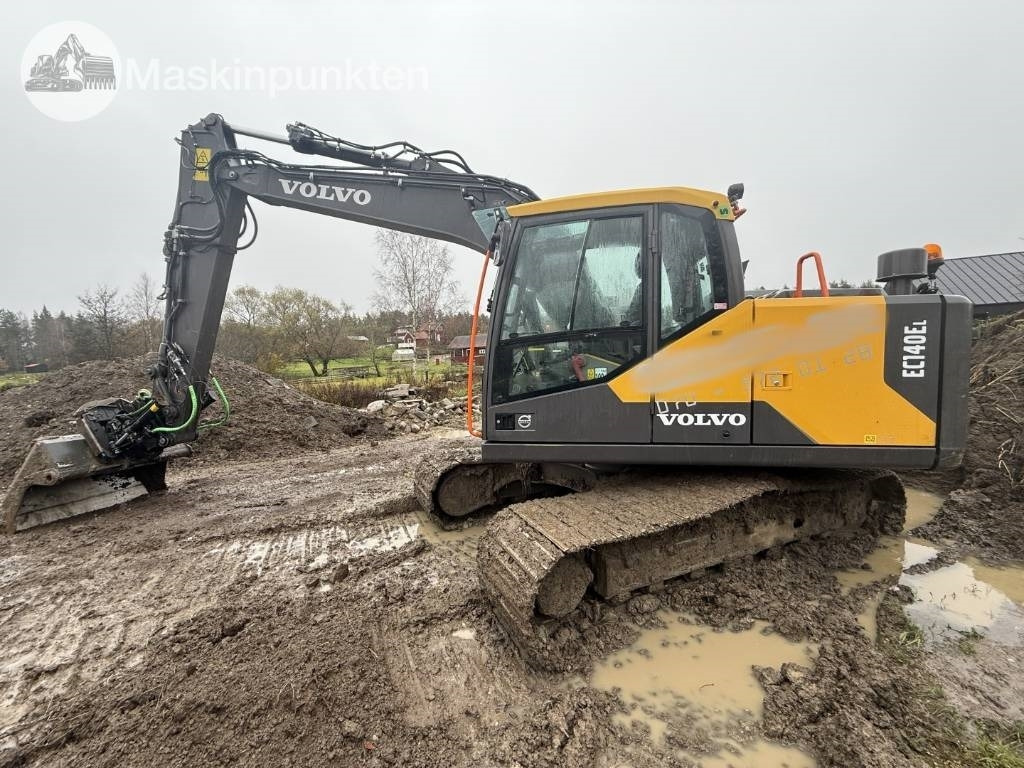 Volvo EC 140 EL  - Crawler excavator: picture 3 Volvo EC 140 EL  - Crawler excavator: picture 3