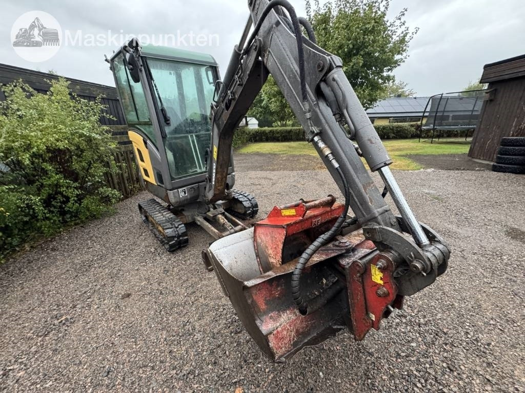 Volvo EC 18 C - Mini excavator: picture 4 Volvo EC 18 C - Mini excavator: picture 4