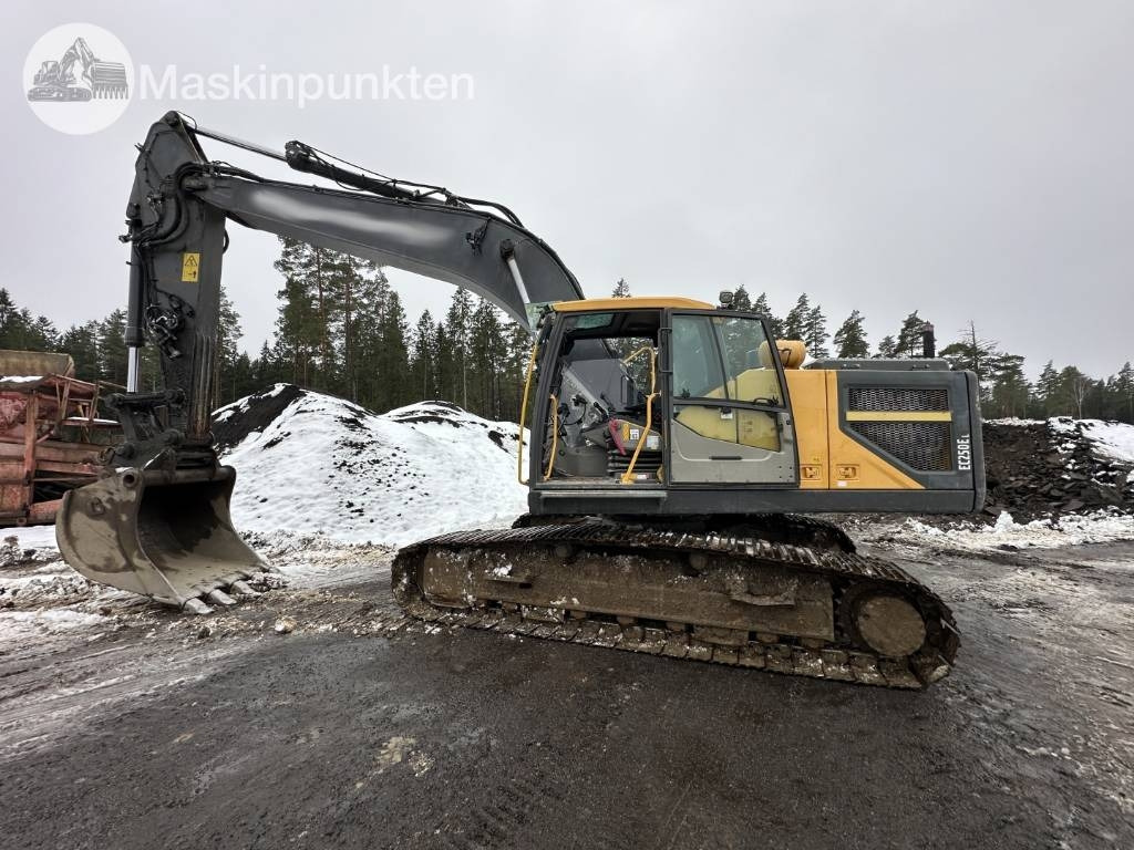 Volvo EC 250 E - Crawler excavator: picture 1 Volvo EC 250 E - Crawler excavator: picture 1