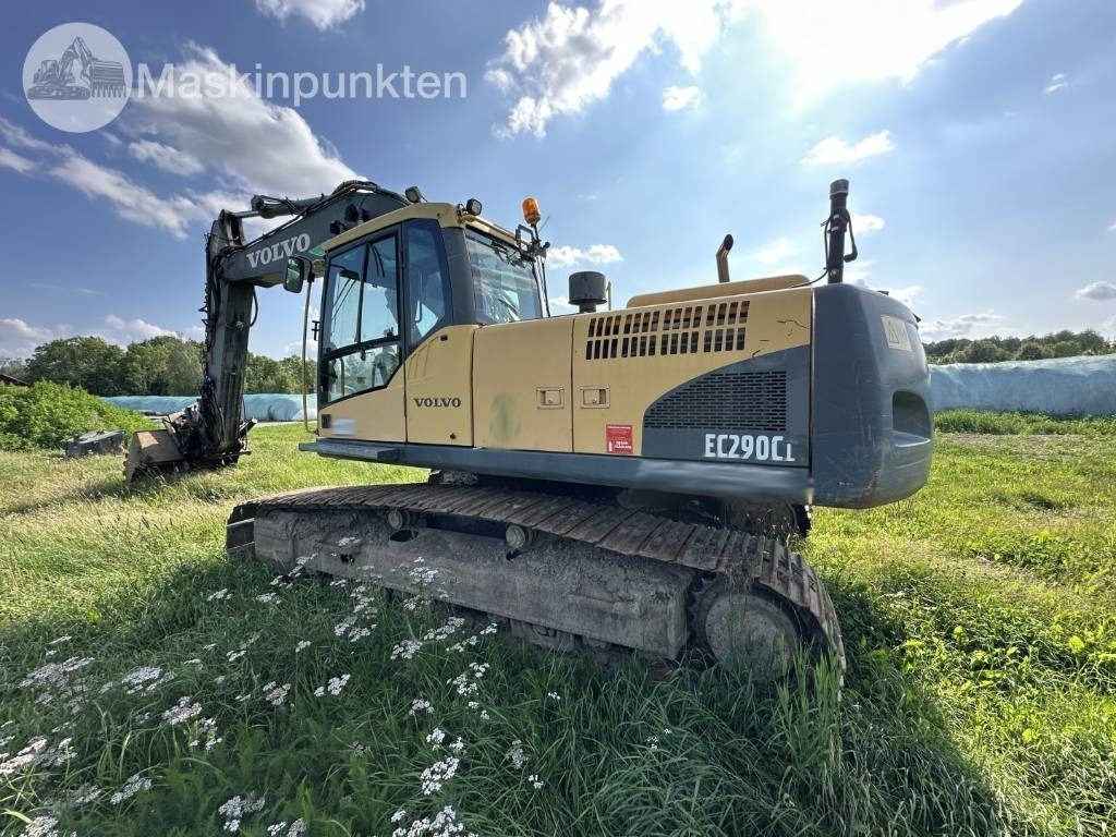 Volvo EC 290 C L  - Crawler excavator: picture 5 Volvo EC 290 C L  - Crawler excavator: picture 5