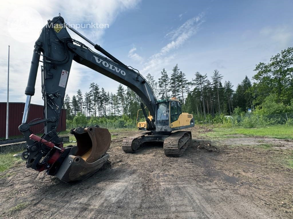 Volvo EC 290 C L  - Crawler excavator: picture 1 Volvo EC 290 C L  - Crawler excavator: picture 1