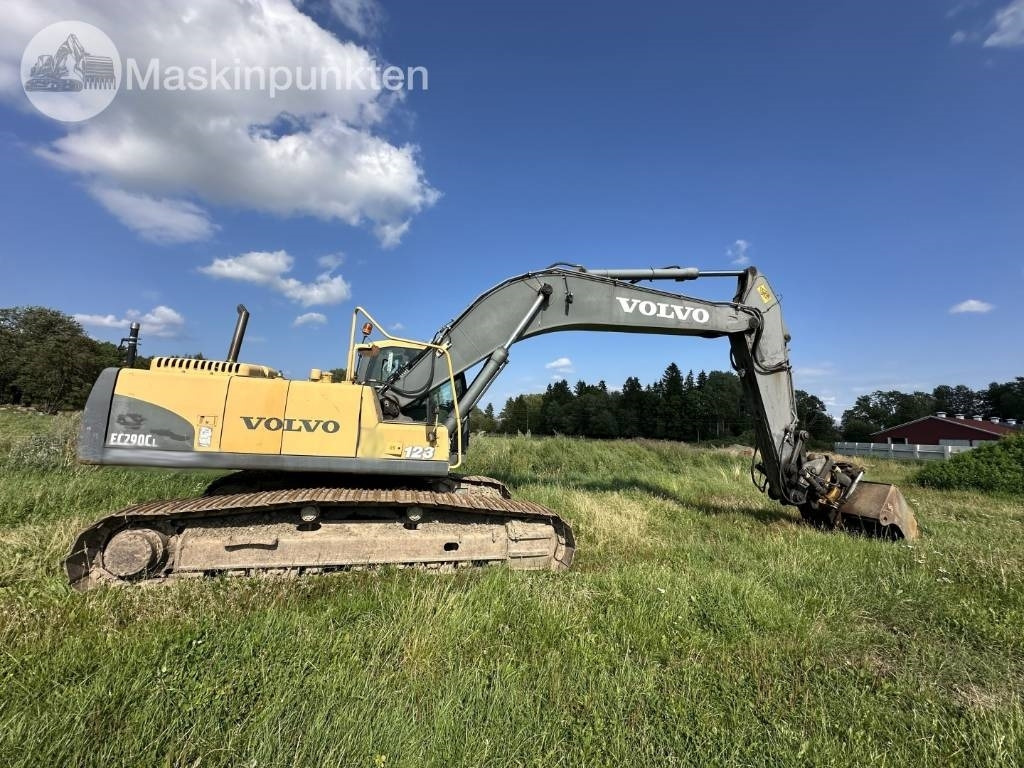Volvo EC 290 C L  - Crawler excavator: picture 2 Volvo EC 290 C L  - Crawler excavator: picture 2