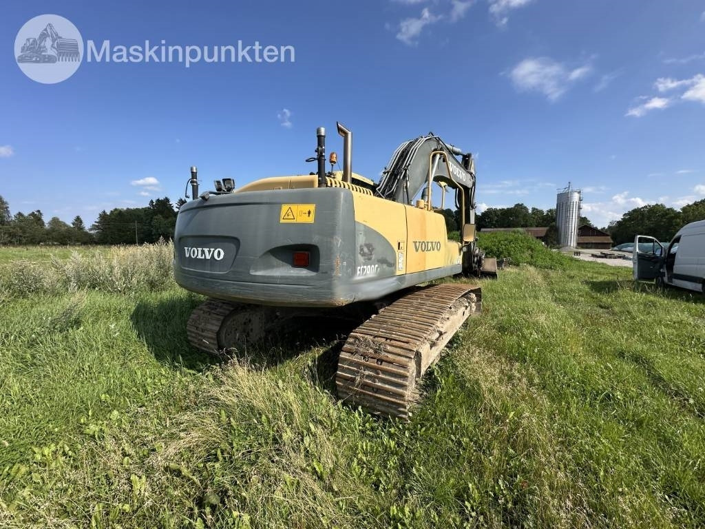 Volvo EC 290 C L  - Crawler excavator: picture 3 Volvo EC 290 C L  - Crawler excavator: picture 3