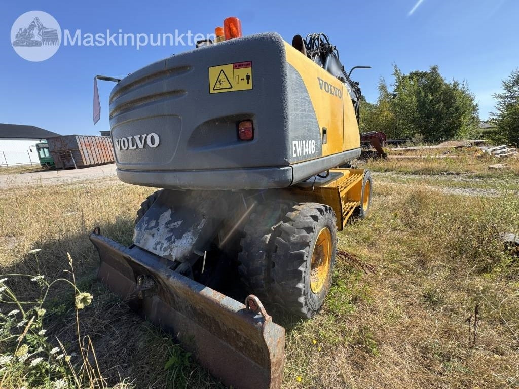 Volvo EW 140 B - Wheel excavator: picture 3 Volvo EW 140 B - Wheel excavator: picture 3