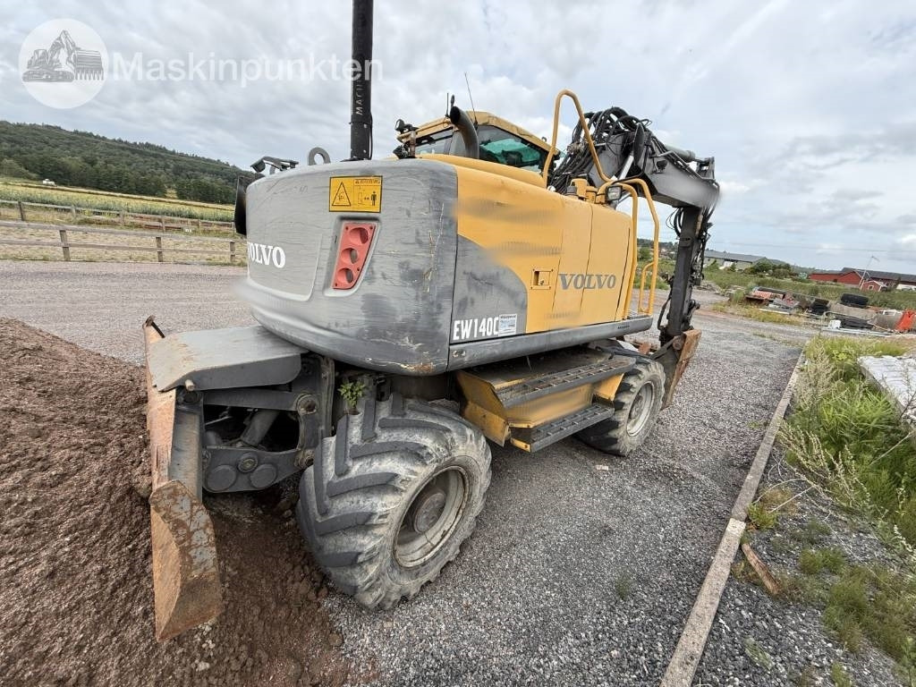 Volvo EW 140 C - Wheel excavator: picture 5 Volvo EW 140 C - Wheel excavator: picture 5