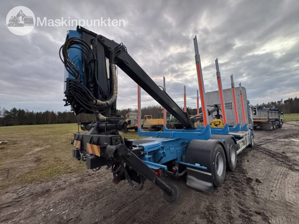 Volvo F 16  - Timber truck: picture 4 Volvo F 16  - Timber truck: picture 4