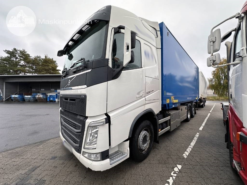 Volvo FH 12 500 Ekipage - Container transporter/ Swap body truck: picture 3 Volvo FH 12 500 Ekipage - Container transporter/ Swap body truck: picture 3