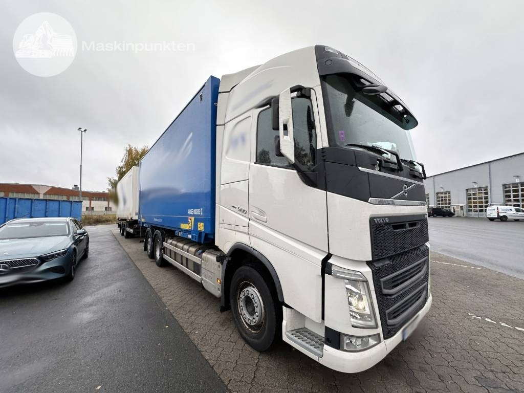 Volvo FH 12 500 Ekipage - Container transporter/ Swap body truck: picture 2 Volvo FH 12 500 Ekipage - Container transporter/ Swap body truck: picture 2