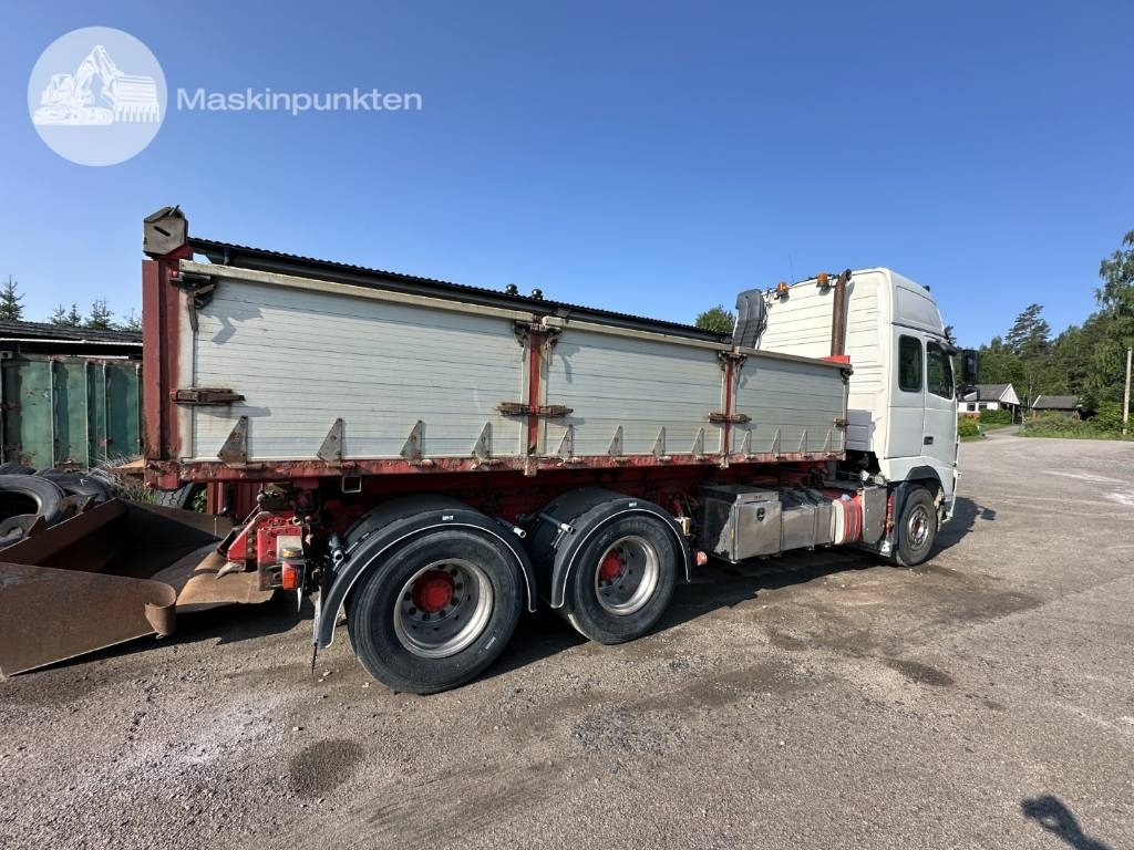 Volvo FH 16 550 LAXO - Tipper: picture 4 Volvo FH 16 550 LAXO - Tipper: picture 4