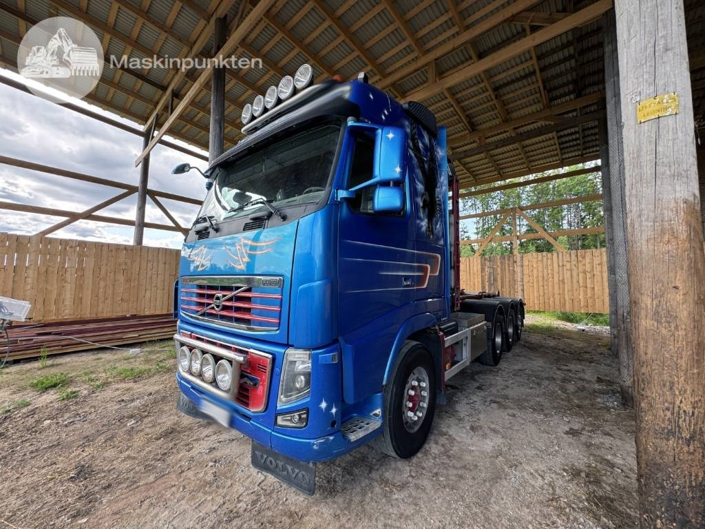 Volvo FH 16 550 - Hook lift truck: picture 1 Volvo FH 16 550 - Hook lift truck: picture 1
