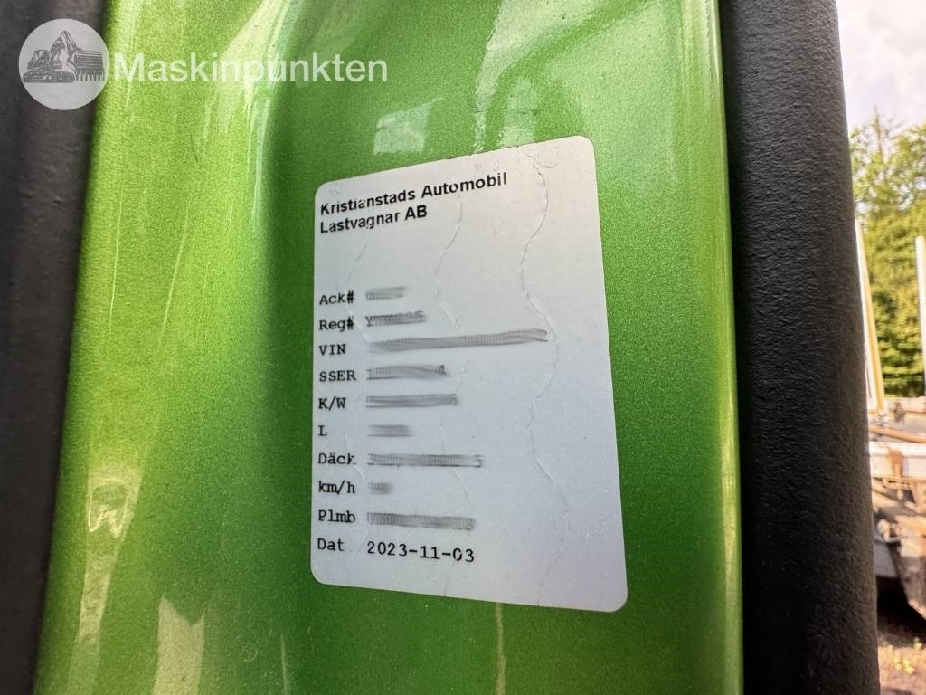 Volvo FH 16 550  - Timber truck: picture 5 Volvo FH 16 550  - Timber truck: picture 5