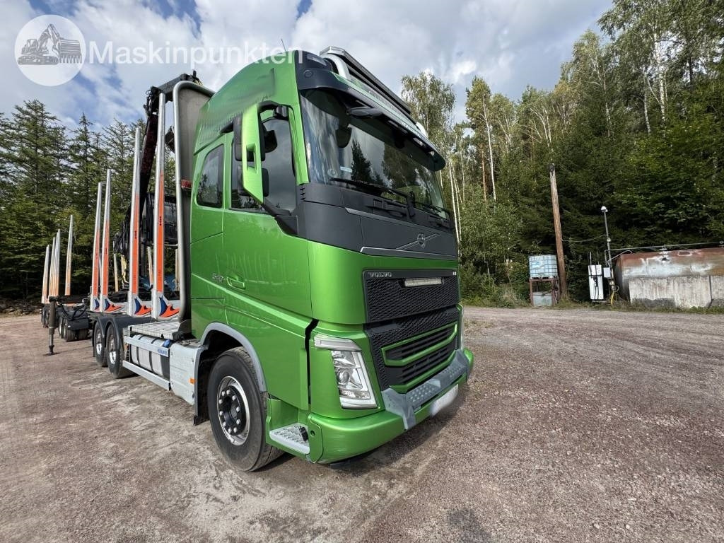 Volvo FH 16 550  - Timber truck: picture 4 Volvo FH 16 550  - Timber truck: picture 4
