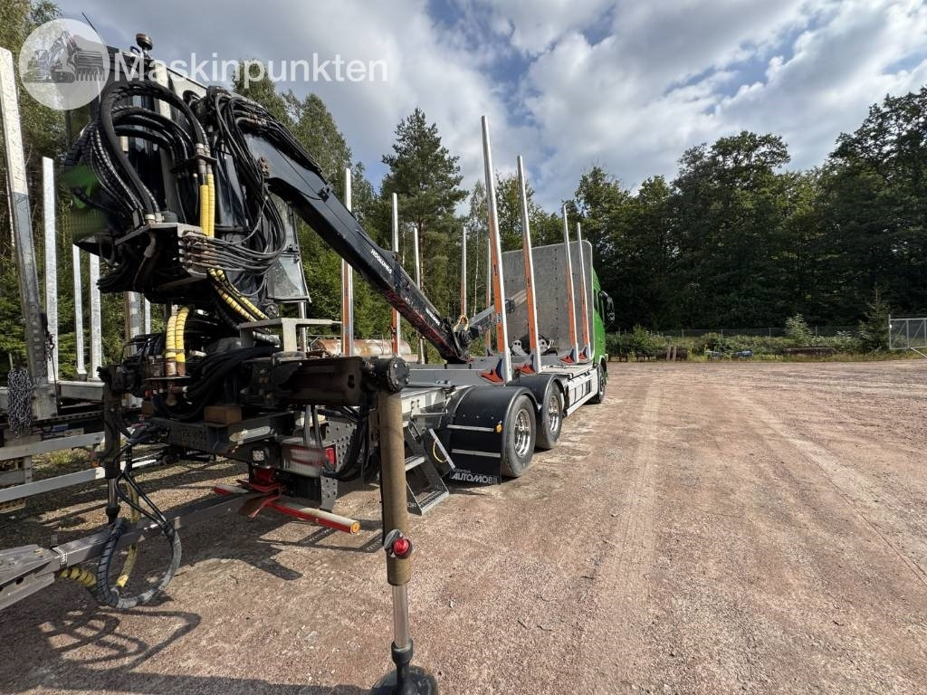 Volvo FH 16 550  - Timber truck: picture 3 Volvo FH 16 550  - Timber truck: picture 3