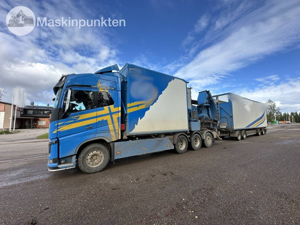 Volvo FH 16 750 - Dropside/ Flatbed truck, Crane truck: picture 1 Volvo FH 16 750 - Dropside/ Flatbed truck, Crane truck: picture 1