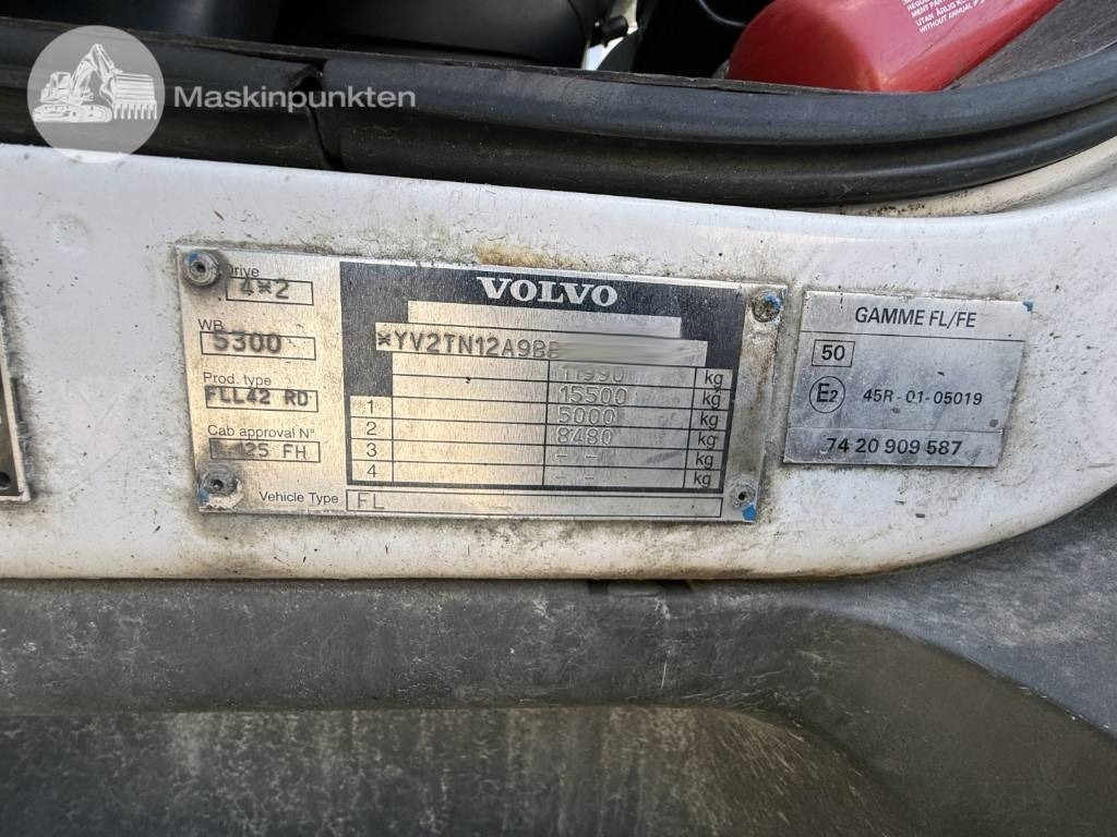 Box truck Volvo FL 240: picture 26