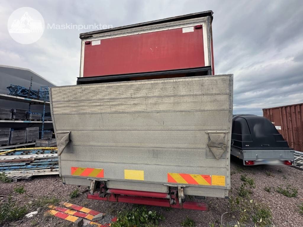 Volvo FL 6 - Box truck: picture 5 Volvo FL 6 - Box truck: picture 5