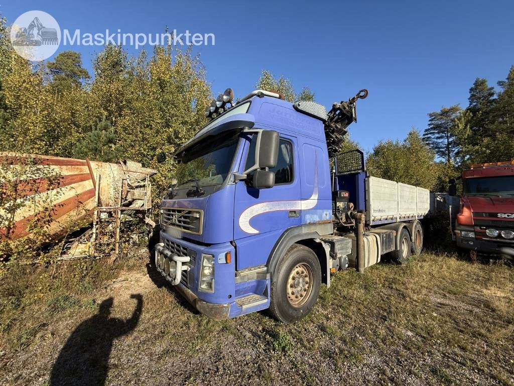 Volvo FM 12  - Tipper: picture 1 Volvo FM 12  - Tipper: picture 1