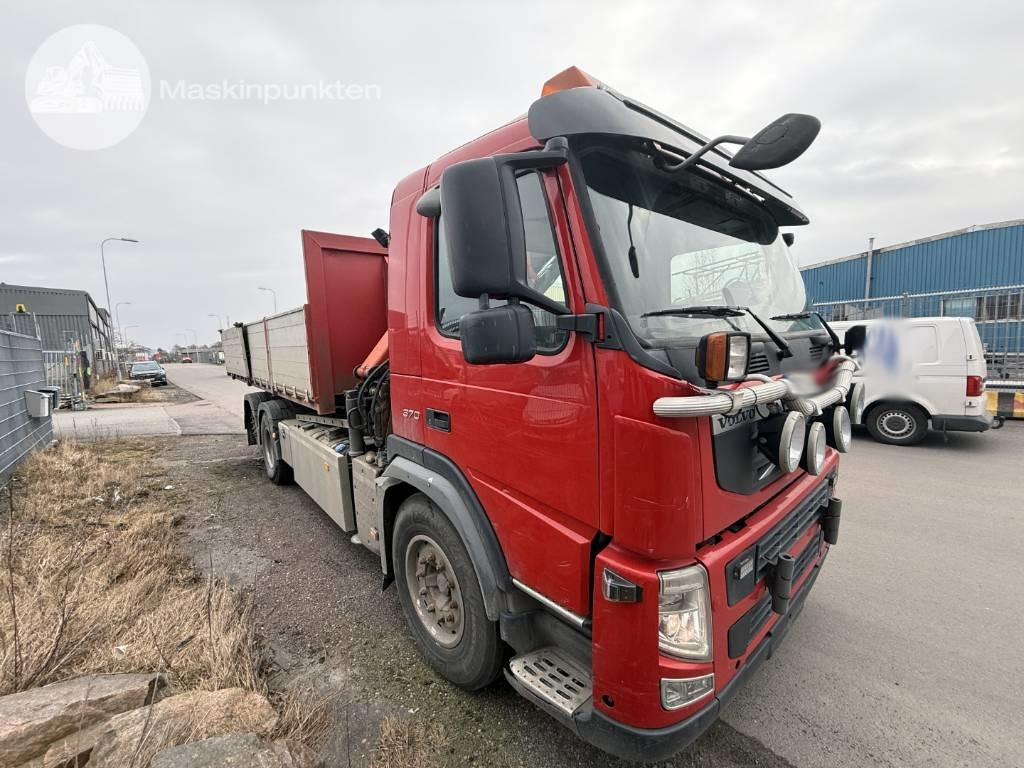 Volvo FM 370 - Crane truck: picture 3 Volvo FM 370 - Crane truck: picture 3