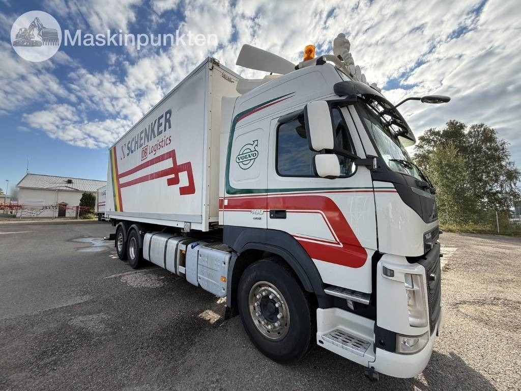 Volvo FM 460 - Container transporter/ Swap body truck: picture 4 Volvo FM 460 - Container transporter/ Swap body truck: picture 4