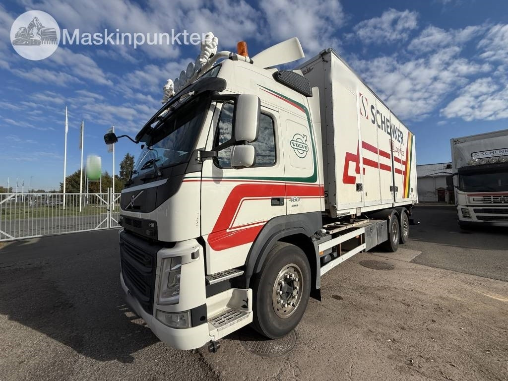 Volvo FM 460 - Container transporter/ Swap body truck: picture 2 Volvo FM 460 - Container transporter/ Swap body truck: picture 2