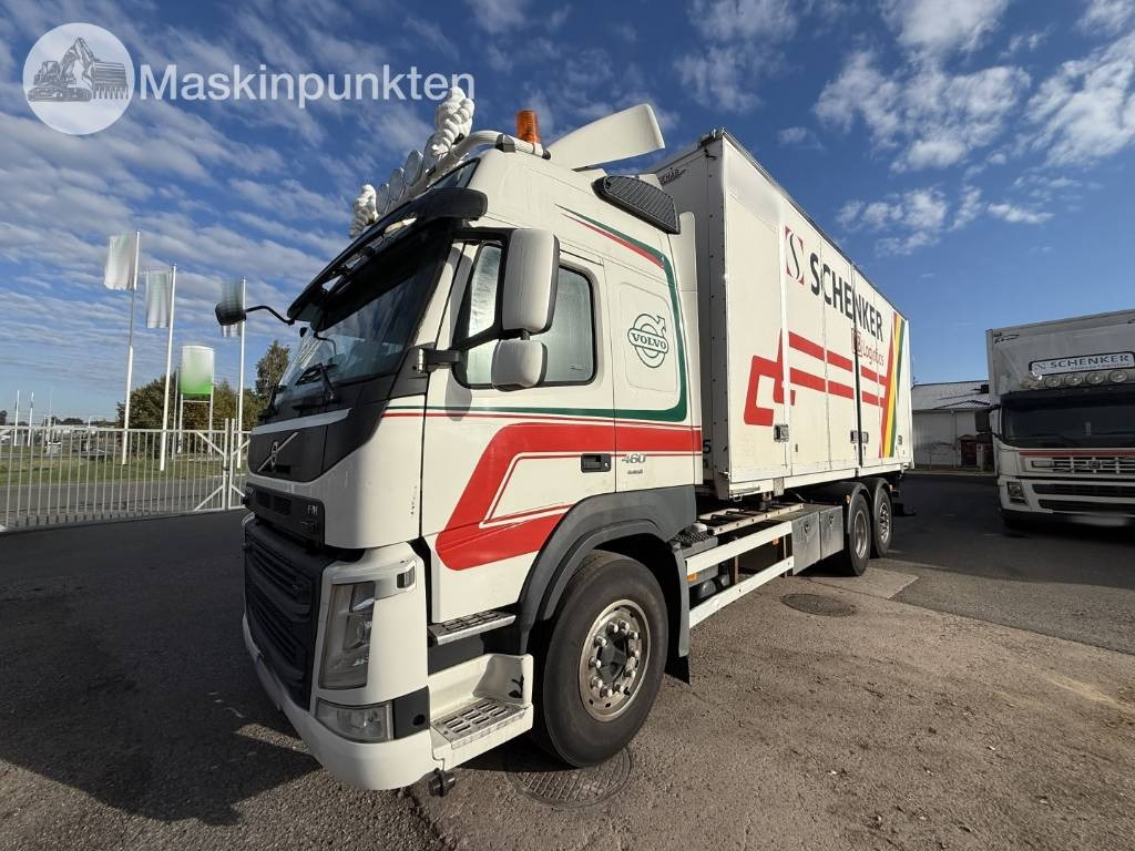 Volvo FM 460 - Container transporter/ Swap body truck: picture 1 Volvo FM 460 - Container transporter/ Swap body truck: picture 1